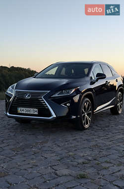 Позашляховик / Кросовер Lexus RX 2017 в Житомирі