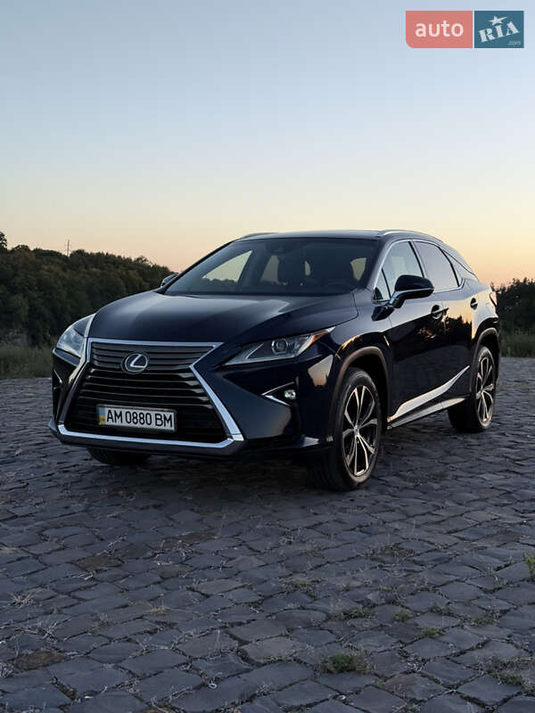 Lexus RX 2017