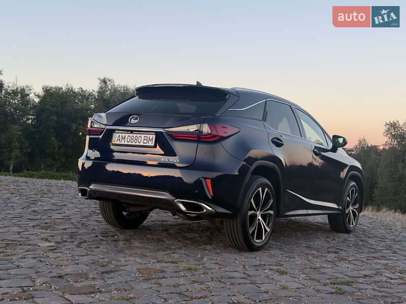 Внедорожник / Кроссовер Lexus RX 2017 в Житомире фото 7 Внедорожник / Кроссовер Lexus RX 2017 в Житомире