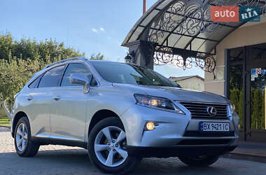 Позашляховик / Кросовер Lexus RX 2012 в Дунаївцях