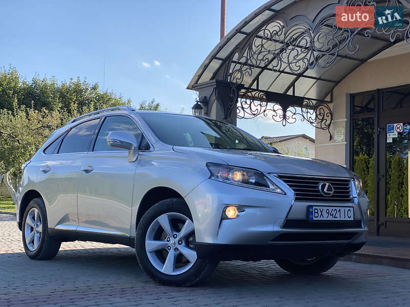 Внедорожник / Кроссовер Lexus RX 2012 в Дунаевцах фото 3 Внедорожник / Кроссовер Lexus RX 2012 в Дунаевцах