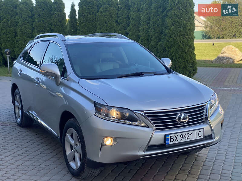 Внедорожник / Кроссовер Lexus RX 2012 в Дунаевцах фото 8 Внедорожник / Кроссовер Lexus RX 2012 в Дунаевцах