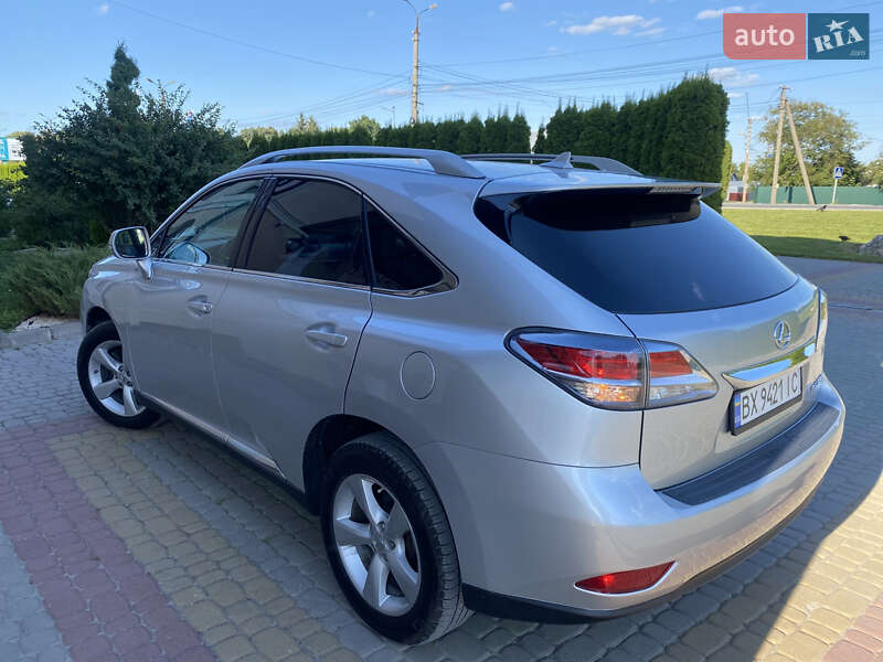 Внедорожник / Кроссовер Lexus RX 2012 в Дунаевцах фото 25 Внедорожник / Кроссовер Lexus RX 2012 в Дунаевцах