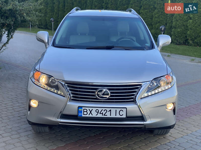 Внедорожник / Кроссовер Lexus RX 2012 в Дунаевцах фото 28 Внедорожник / Кроссовер Lexus RX 2012 в Дунаевцах