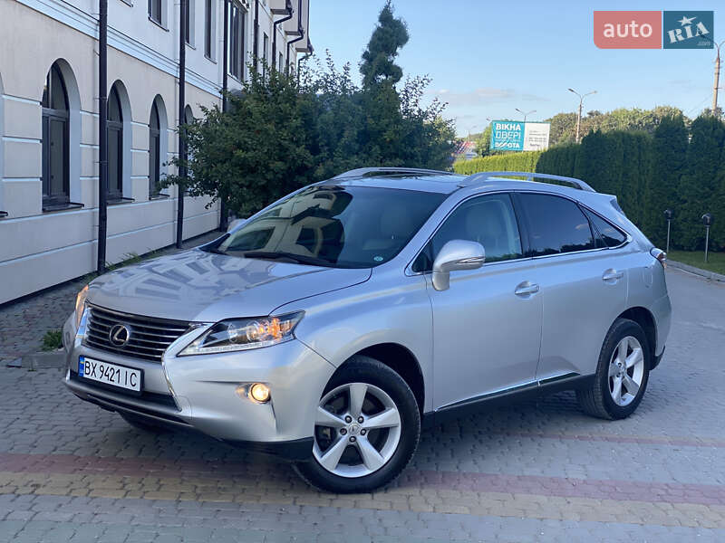 Внедорожник / Кроссовер Lexus RX 2012 в Дунаевцах фото 35 Внедорожник / Кроссовер Lexus RX 2012 в Дунаевцах