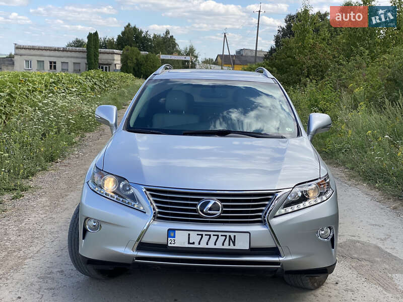 Внедорожник / Кроссовер Lexus RX 2012 в Дунаевцах фото 41 Внедорожник / Кроссовер Lexus RX 2012 в Дунаевцах