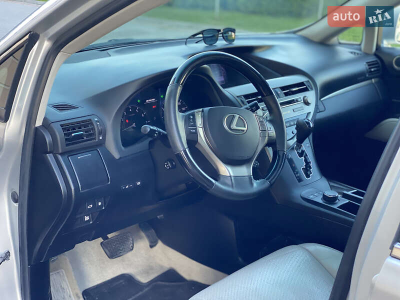 Внедорожник / Кроссовер Lexus RX 2012 в Дунаевцах фото 45 Внедорожник / Кроссовер Lexus RX 2012 в Дунаевцах
