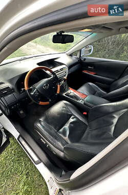 Внедорожник / Кроссовер Lexus RX 2011 в 