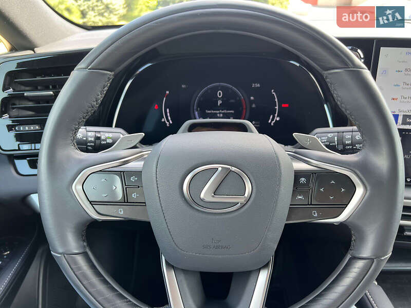 Позашляховик / Кросовер Lexus RX 2023 в Дніпрі фото 46 Позашляховик / Кросовер Lexus RX 2023 в Дніпрі