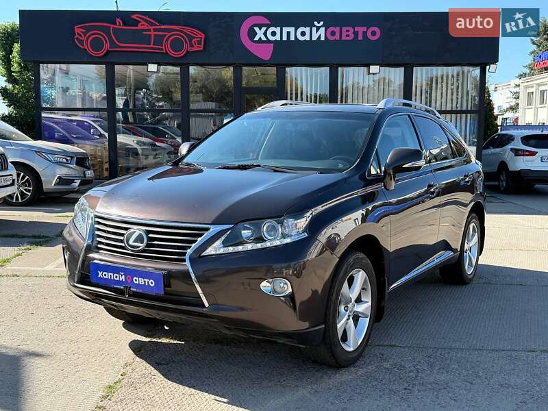 Внедорожник / Кроссовер Lexus RX 2013 в Киеве