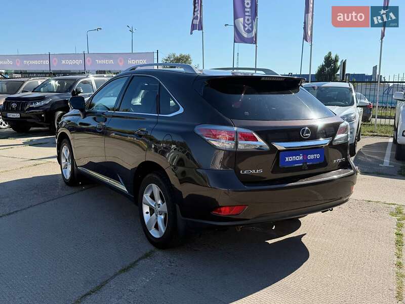 Внедорожник / Кроссовер Lexus RX 2013 в Киеве