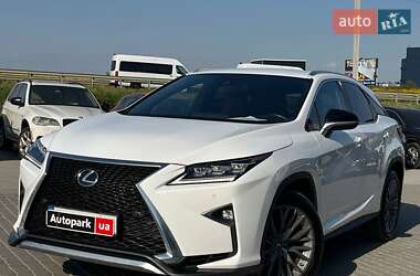 Позашляховик / Кросовер Lexus RX 2016 в Львові