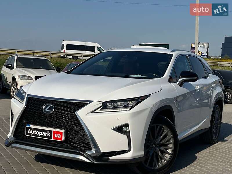 Lexus RX 2016