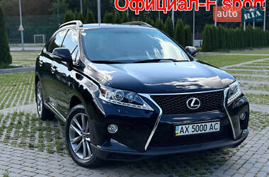 Позашляховик / Кросовер Lexus RX 2013 в Харкові