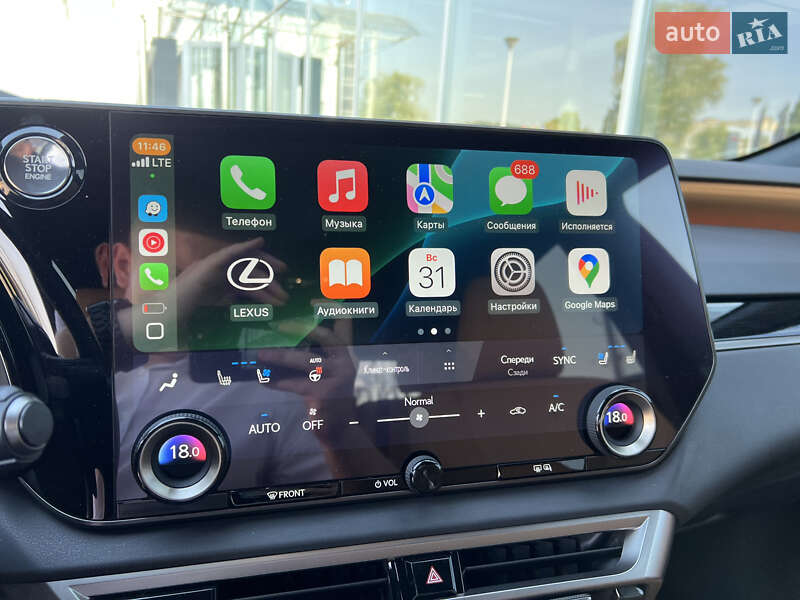 Внедорожник / Кроссовер Lexus RX 2023 в Киеве фото 55 Внедорожник / Кроссовер Lexus RX 2023 в Киеве