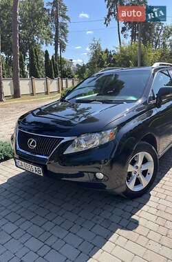 Позашляховик / Кросовер Lexus RX 2011 в Черкасах