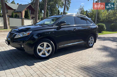 Позашляховик / Кросовер Lexus RX 2011 в Черкасах