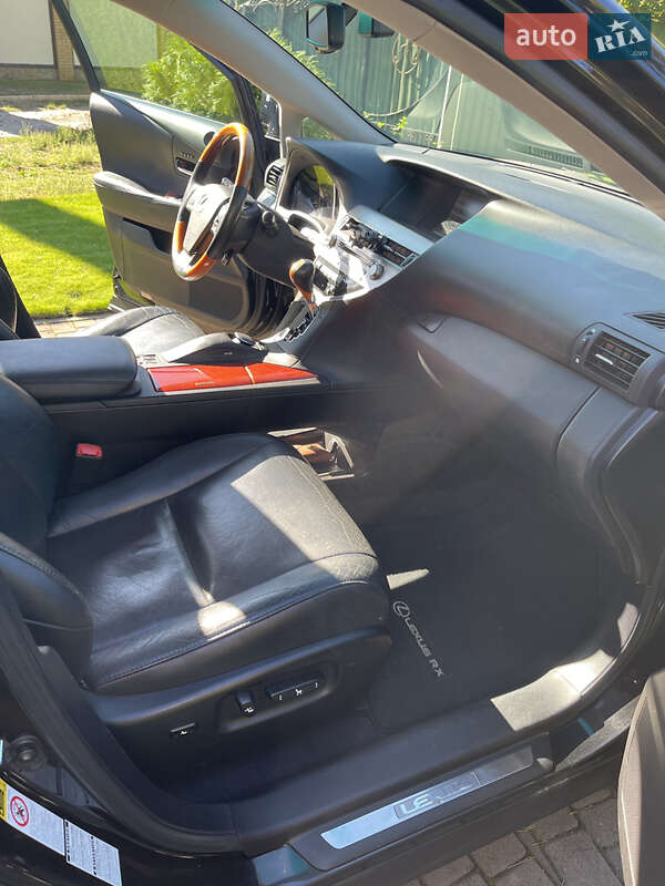 Внедорожник / Кроссовер Lexus RX 2011 в Черкассах фото 25 Внедорожник / Кроссовер Lexus RX 2011 в Черкассах