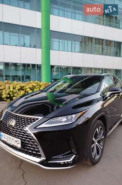 Позашляховик / Кросовер Lexus RX 2020 в Києві