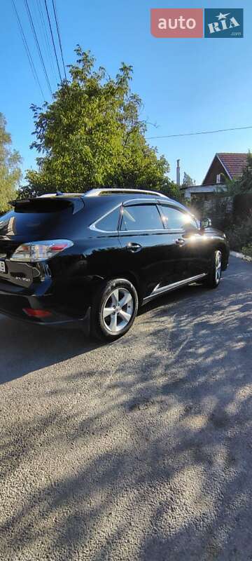 Позашляховик / Кросовер Lexus RX 2010 в Дніпрі
