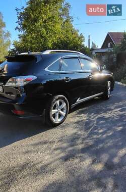 Внедорожник / Кроссовер Lexus RX 2010 в 