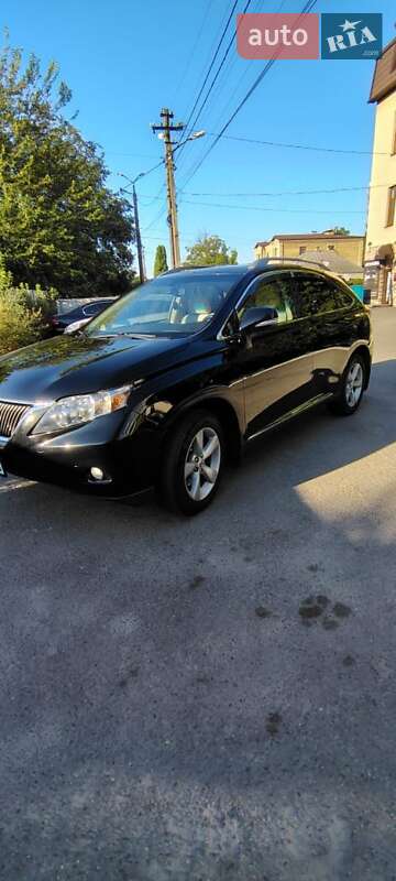 Позашляховик / Кросовер Lexus RX 2010 в Дніпрі