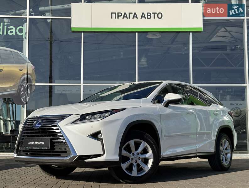 Lexus RX 2017