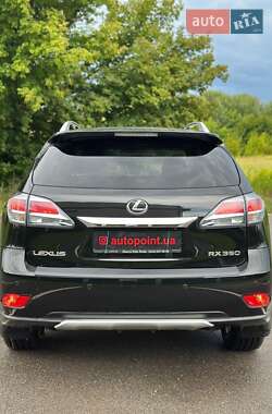 Внедорожник / Кроссовер Lexus RX 2012 в 
