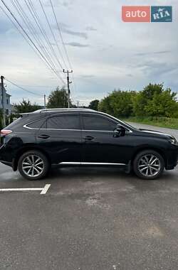 Внедорожник / Кроссовер Lexus RX 2012 в 