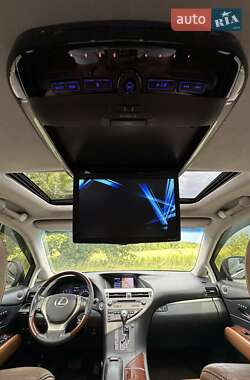 Внедорожник / Кроссовер Lexus RX 2012 в 