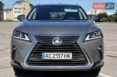 Позашляховик / Кросовер Lexus RX 2017 в Києві