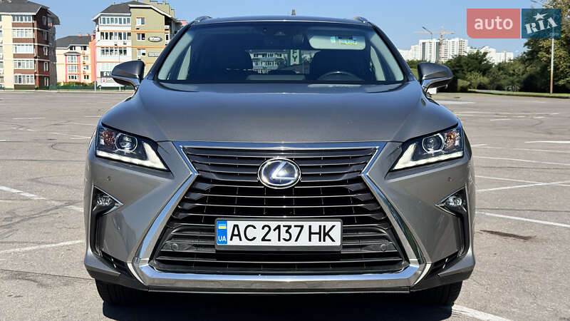 Lexus RX 2017