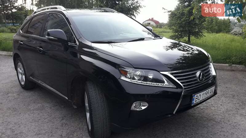 Внедорожник / Кроссовер Lexus RX 2013 в Тернополе