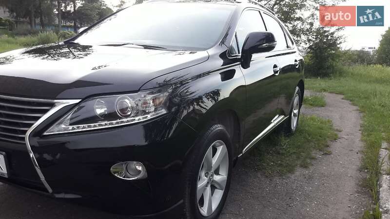 Внедорожник / Кроссовер Lexus RX 2013 в Тернополе