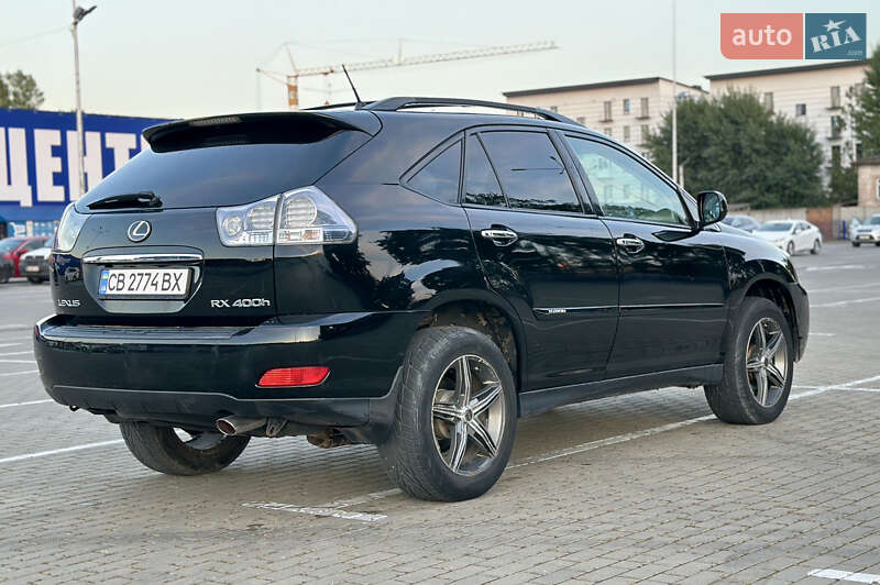 Внедорожник / Кроссовер Lexus RX 2008 в Тернополе