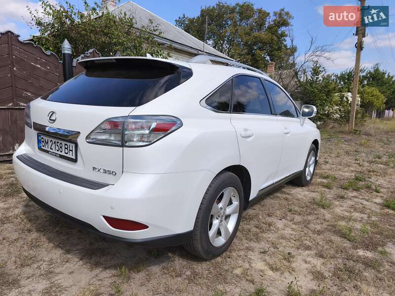 Позашляховик / Кросовер Lexus RX 2011 в Сумах