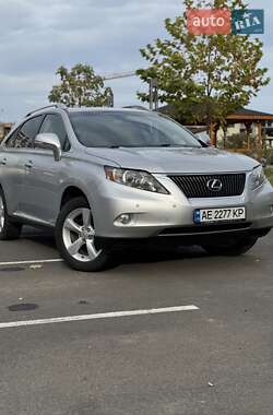Позашляховик / Кросовер Lexus RX 2010 в Дніпрі