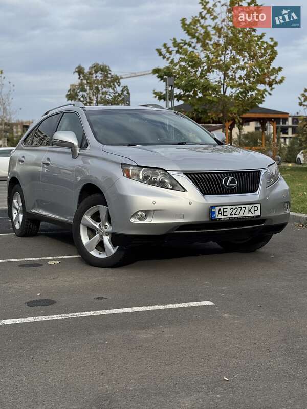 Внедорожник / Кроссовер Lexus RX 2010 в 