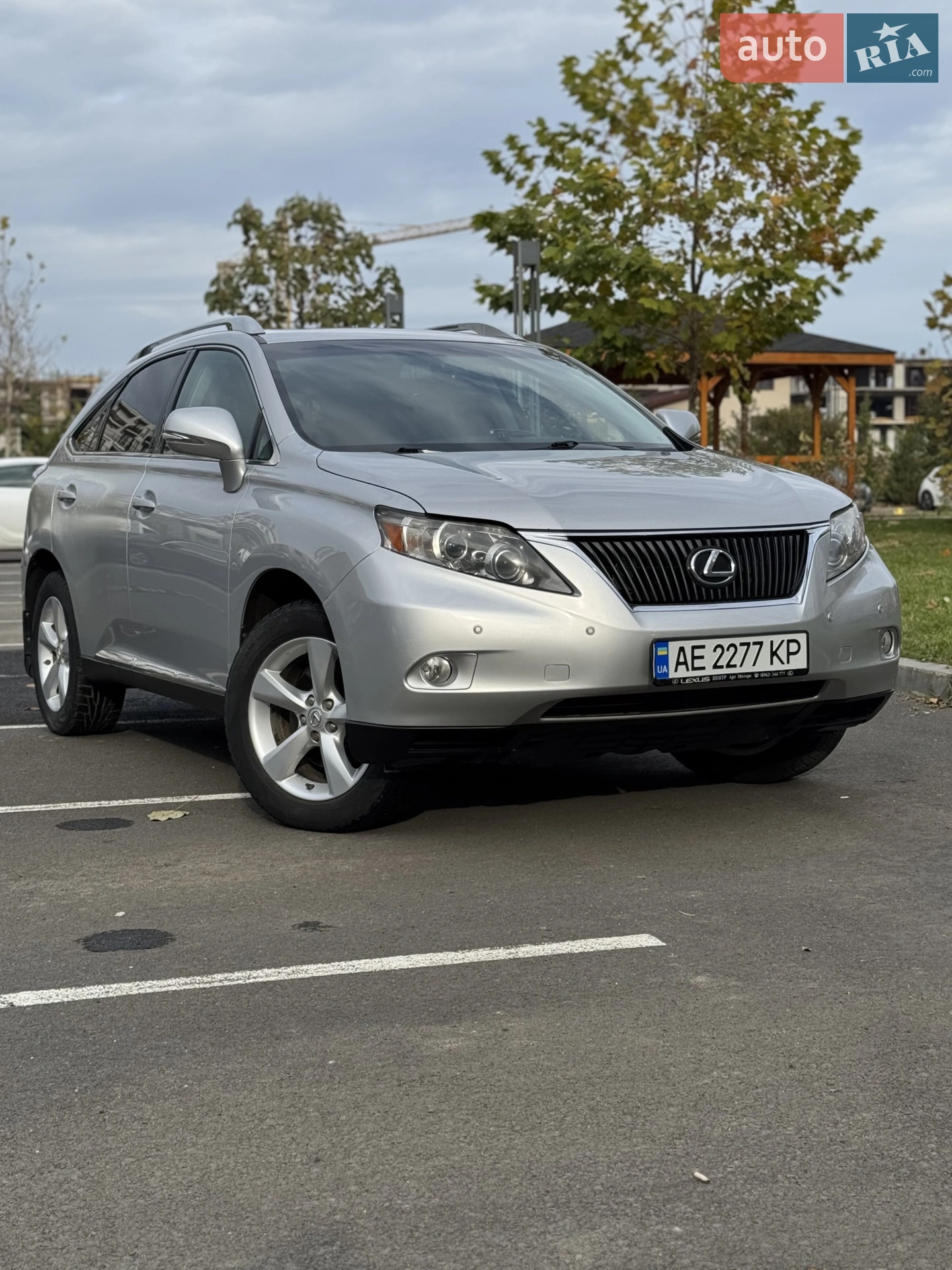 2010 Lexus RX - мініатюра 2