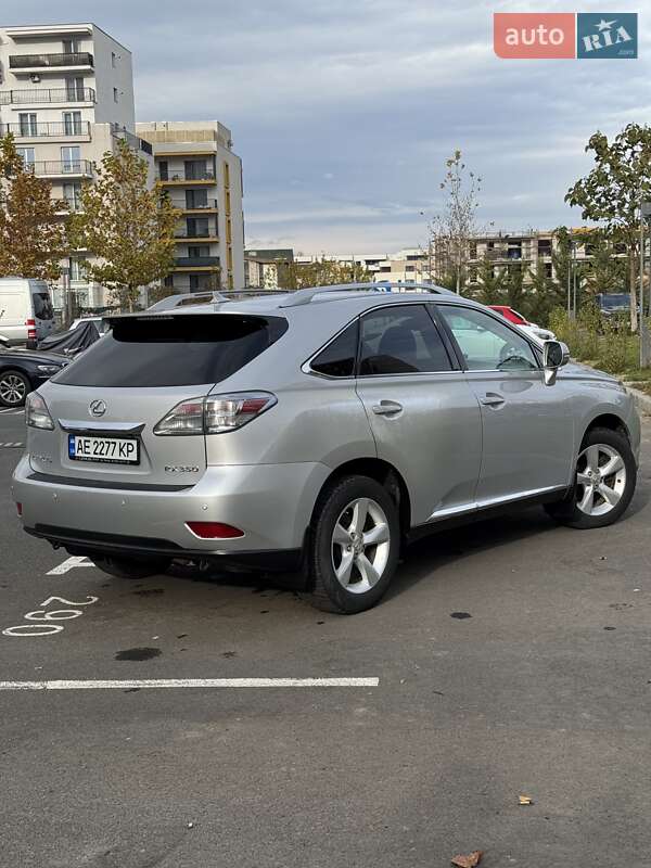 Позашляховик / Кросовер Lexus RX 2010 в Дніпрі фото 6 Позашляховик / Кросовер Lexus RX 2010 в Дніпрі