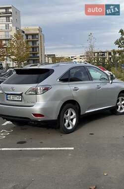 Внедорожник / Кроссовер Lexus RX 2010 в 