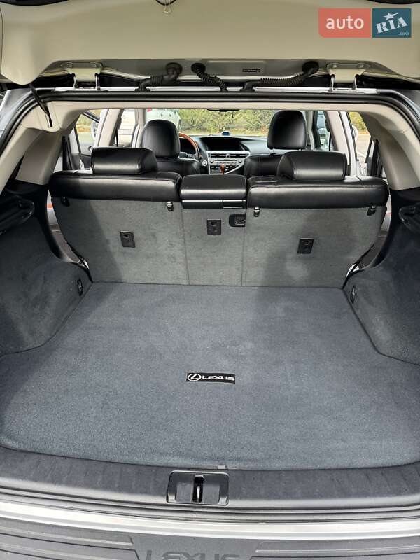 Позашляховик / Кросовер Lexus RX 2010 в Дніпрі фото 22 Позашляховик / Кросовер Lexus RX 2010 в Дніпрі