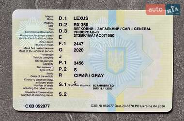 Внедорожник / Кроссовер Lexus RX 2010 в 