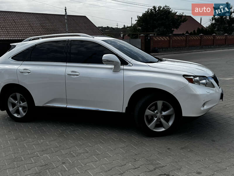 Внедорожник / Кроссовер Lexus RX 2011 в Василькове