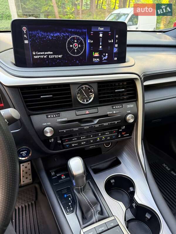 Позашляховик / Кросовер Lexus RX 2021 в Дрогобичі