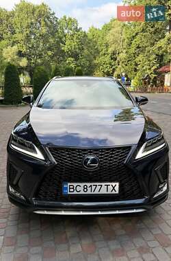 Позашляховик / Кросовер Lexus RX 2021 в Дрогобичі