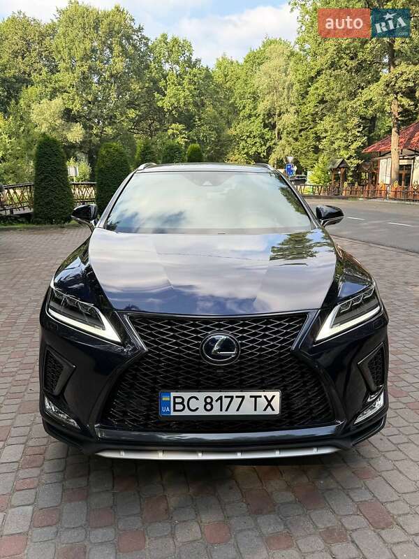 Позашляховик / Кросовер Lexus RX 2021 в Дрогобичі