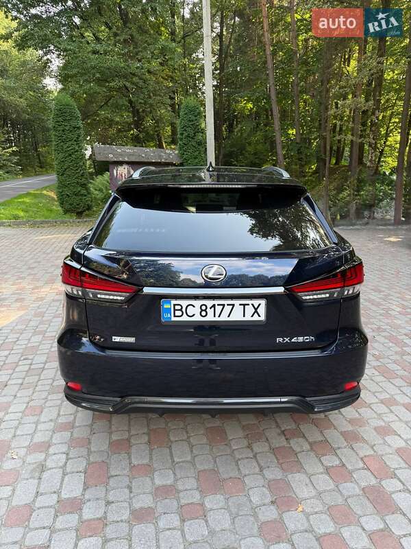 Позашляховик / Кросовер Lexus RX 2021 в Дрогобичі