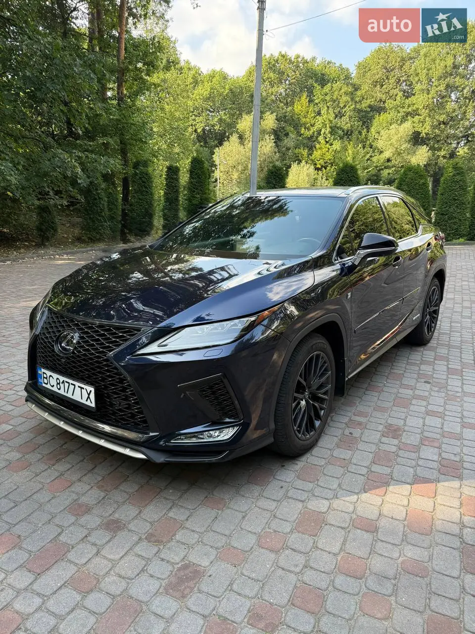 2022 Lexus RX - мініатюра 35