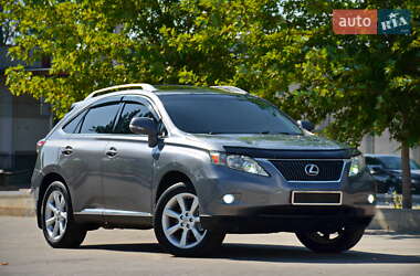 Позашляховик / Кросовер Lexus RX 2013 в Дніпрі